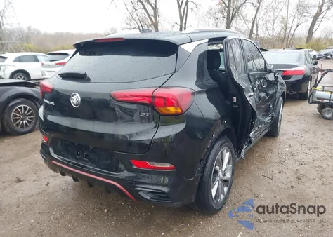 2020 Buick Encore Gx Fwd Preferred из США, поврежденный, VIN KL4MMBS28LB119191